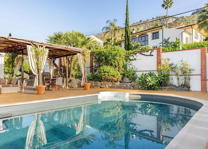 Villa Manzanilla, Malaga